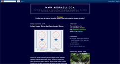 Desktop Screenshot of miorazli.com